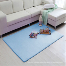 Low profile entry rug baby educational mats carpet